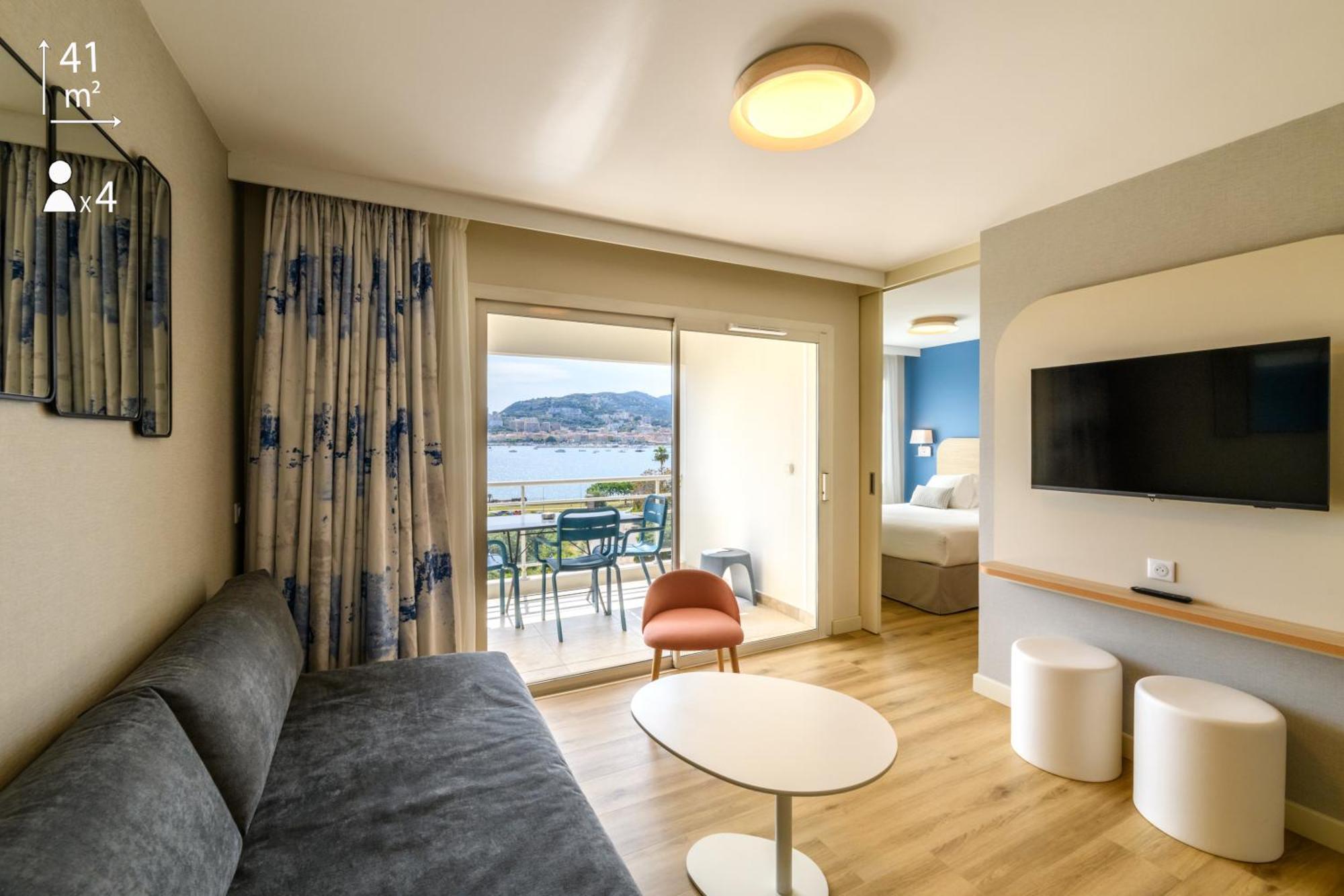 Residence De Tourisme Ajaccio Amiraute Exterior photo